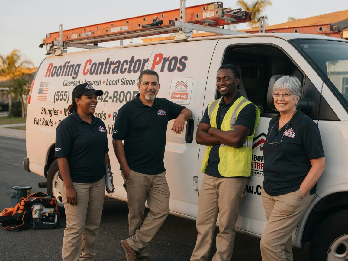 Local Roofing Contractors company in Searchlight, NV